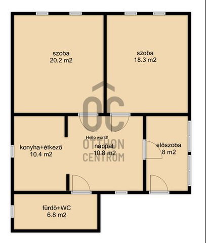 Eladó családi ház, Hahóton 15.7 M Ft, 3 szobás
