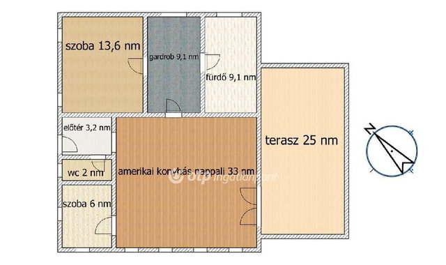 Eladó családi ház, Alsónémediben 105.9 M Ft, 3+1 szobás