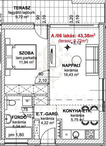 Eladó téglalakás, Balatonlelleén 58.999 M Ft, 2 szobás