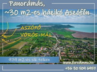 Eladó nyaraló, Aszófőn 26 M Ft, 1 szobás / költözzbe.hu