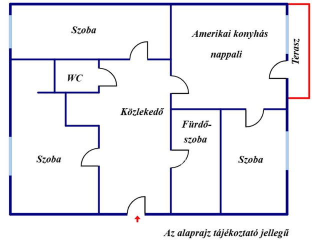 Eladó téglalakás, Cegléden 46 M Ft / költözzbe.hu