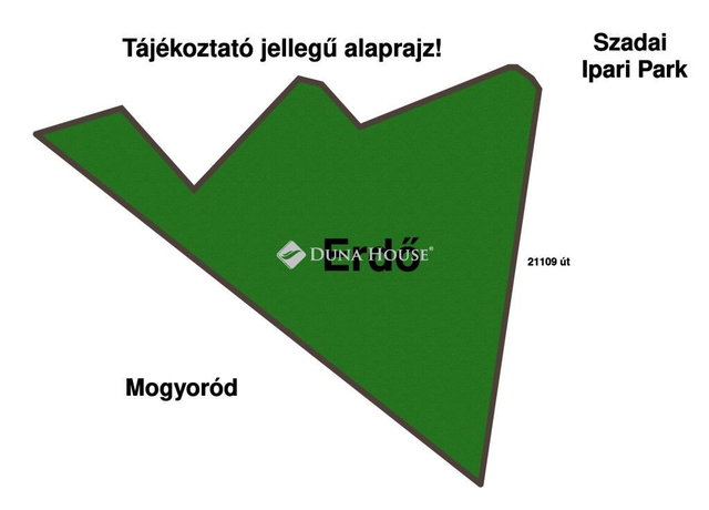 Eladó telek, Szadán 17 M Ft / költözzbe.hu