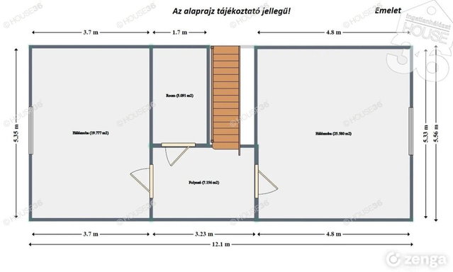 Eladó családi ház, Kecskeméten 61.99 M Ft, 4 szobás
