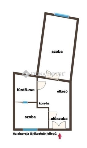 Eladó téglalakás, Budapesten, II. kerületben 90 M Ft, 2 szobás