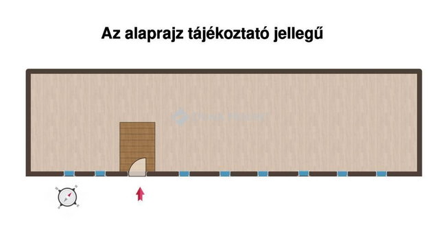 Eladó ipari ingatlan, Budapesten, VII. kerületben 34.9 M Ft