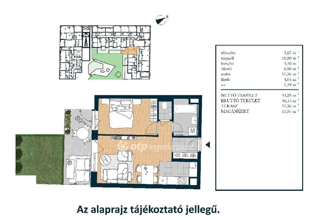 Eladó téglalakás, Budapesten, XIII. kerületben 109 M Ft