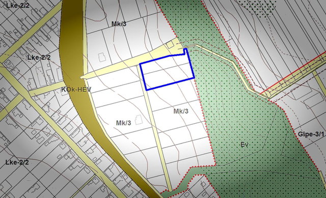 Eladó telek, Csömörön 18.8 M Ft / költözzbe.hu