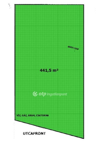 Eladó telek, Dunaharasztin 45 M Ft / költözzbe.hu