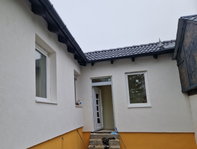 Eladó ikerház, Győrújbaráton 98.5 M Ft, 4 szobás