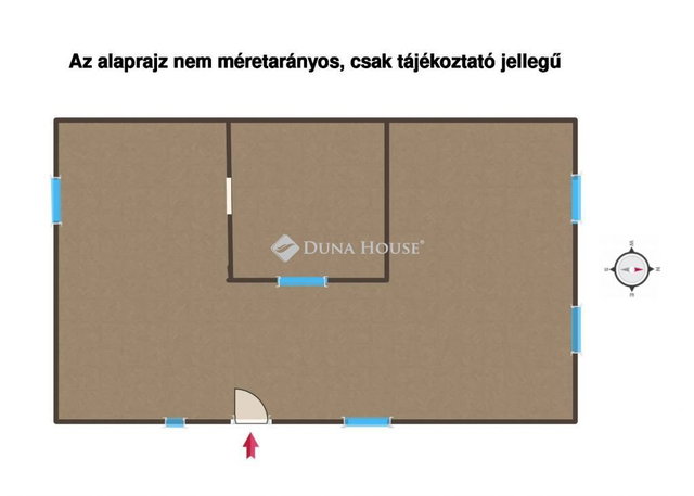 Eladó mezogazdasagi ingatlan, Komáromban 24 M Ft