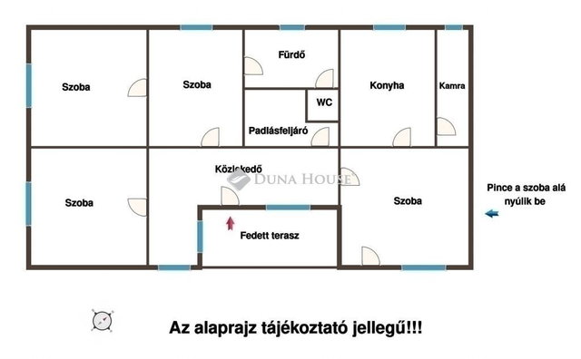 Eladó családi ház, Kókán 35.9 M Ft, 4 szobás