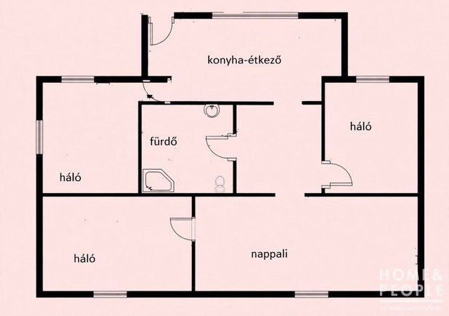 Eladó családi ház, Szegeden 112 M Ft, 4 szobás