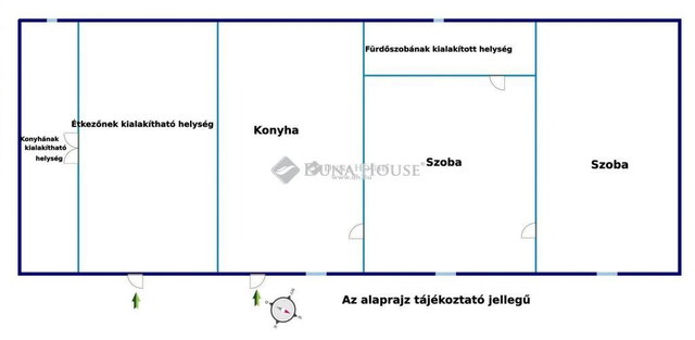Eladó családi ház, Abonyban 24.9 M Ft, 2 szobás