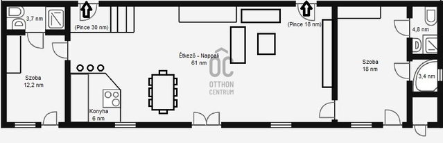 Eladó családi ház, Szálkán 48.5 M Ft, 3 szobás
