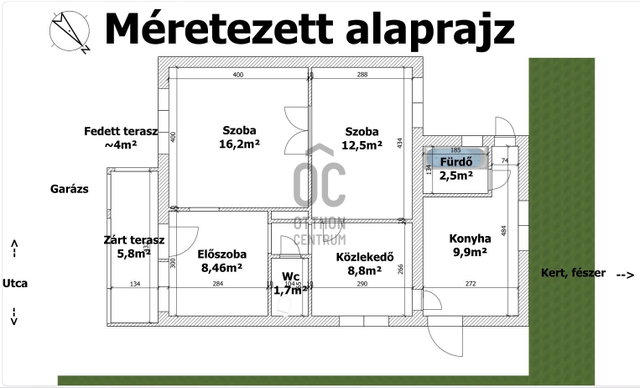 Eladó családi ház, Egercsehiben 10 M Ft, 3 szobás