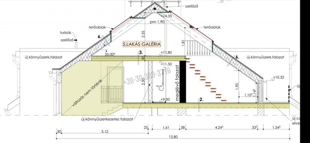Eladó téglalakás, Dunaújvárosban 27.99 M Ft, 4 szobás