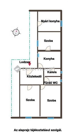 Eladó családi ház, Kiskörén, Árpád Vezér úton 9.8 M Ft