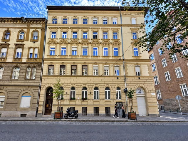 Eladó téglalakás, Budapesten, VII. kerületben, Dembinszky utcában