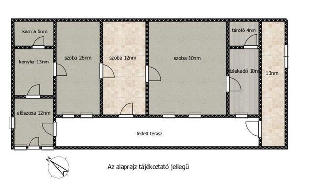 Eladó családi ház, Szalkszentmártonon 18.2 M Ft, 4 szobás