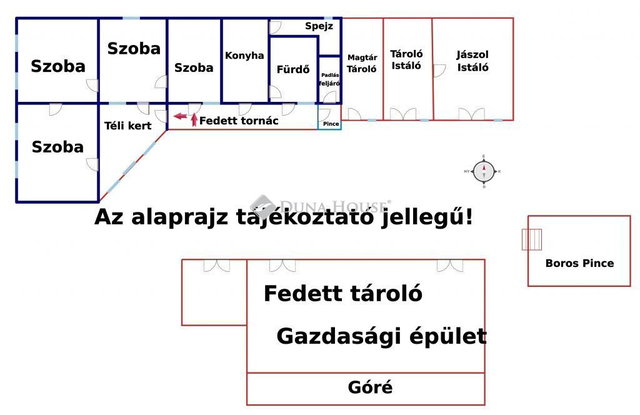 Eladó családi ház, Tengődön 27.9 M Ft, 4 szobás