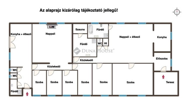 Eladó családi ház, Kiskunlacházán 79.9 M Ft, 6+2 szobás