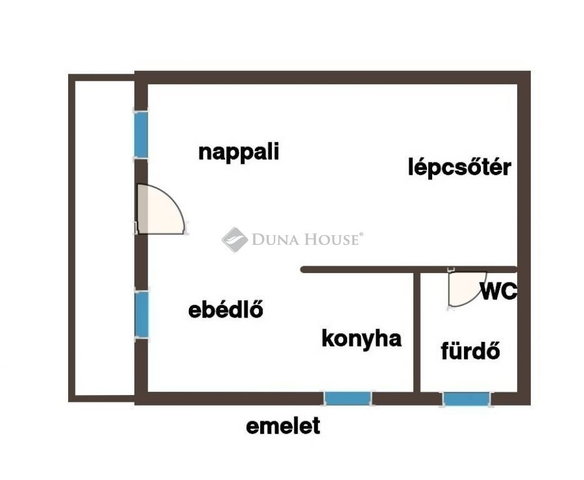 Eladó családi ház, Orfűn 40 M Ft, 3 szobás