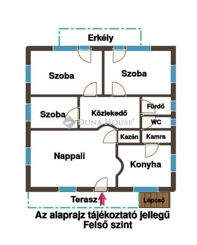 Eladó családi ház, Budapesten, XVIII. kerületben 114.9 M Ft