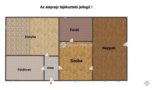 Eladó családi ház, Adácson 26 M Ft, 2 szobás