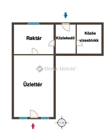 Kiadó üzlethelyiség, Nyíregyházán 90 E Ft / hó