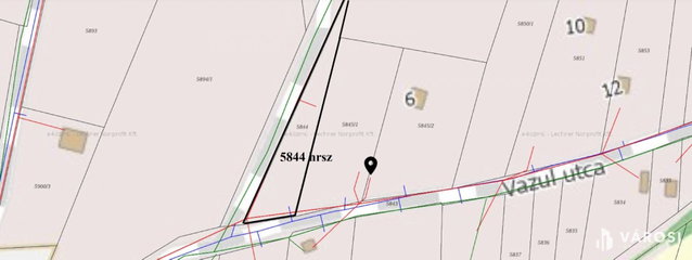 Eladó telek, Verőcén 12.9 M Ft / költözzbe.hu