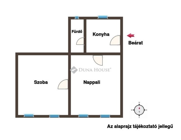 Eladó családi ház, Szegeden 42 M Ft, 2 szobás