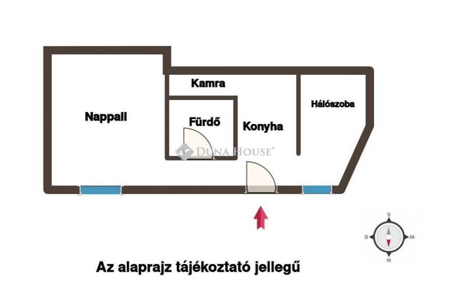 Eladó téglalakás, Budapesten, II. kerületben 53.99 M Ft