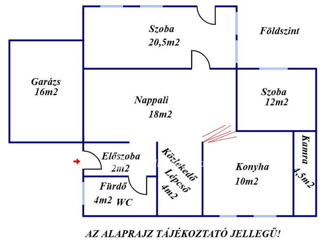 Eladó családi ház, Gyulán 99 M Ft, 5+1 szobás