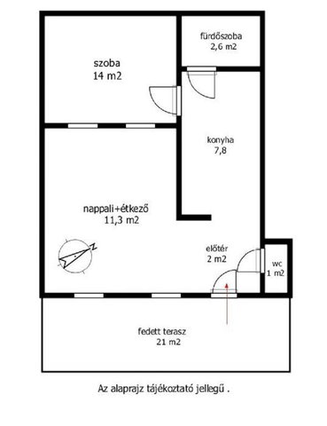 Eladó téglalakás, Budapesten, X. kerületben 49.9 M Ft, 1 szobás
