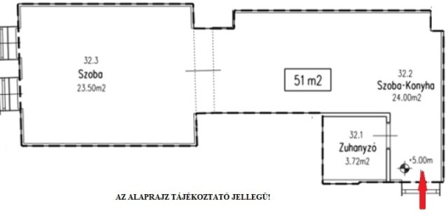 Eladó téglalakás, Budapesten, XIII. kerületben 84.15 M Ft