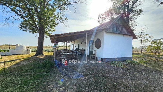Eladó nyaraló, Szegváron 35 M Ft, 3 szobás