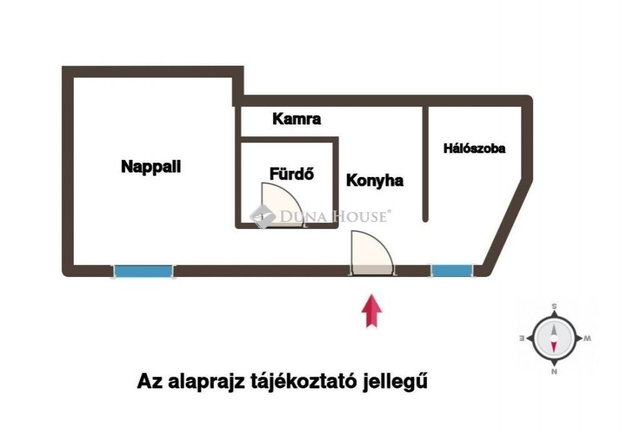 Eladó téglalakás, Budapesten, II. kerületben 53.99 M Ft