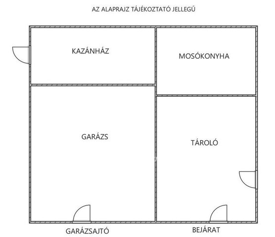 Eladó családi ház, Mátraszőlősön 33 M Ft, 4 szobás