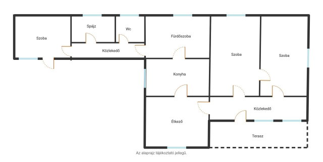 Eladó családi ház, Bácsborsódon 14.5 M Ft, 3 szobás
