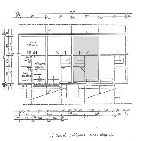 Eladó sorház, Budapesten, XVIII. kerületben 109.9 M Ft, 3 szobás
