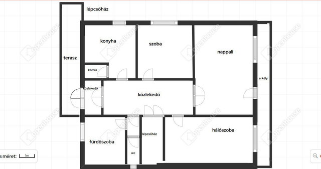 Eladó családi ház, Kaposváron 91.5 M Ft, 5 szobás