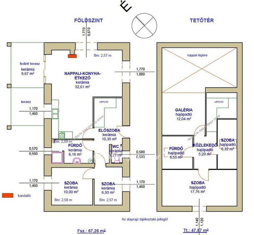 Eladó családi ház, Tiszaderzsen 63 M Ft, 2+2 szobás