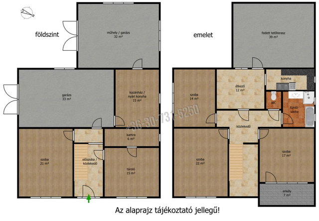 Eladó családi ház, Kerecsenden 29 M Ft, 4 szobás