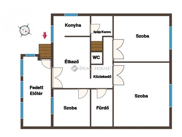 Eladó családi ház, Székesfehérvárott 88.5 M Ft, 3 szobás
