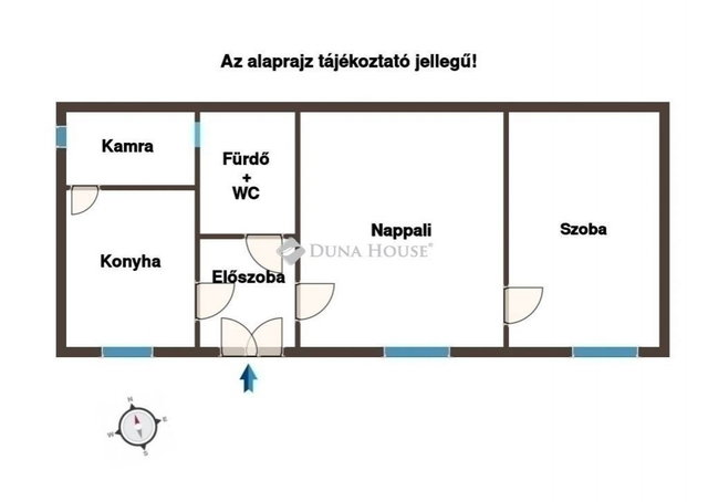 Eladó téglalakás, Budapesten, XI. kerületben 84.9 M Ft, 2 szobás