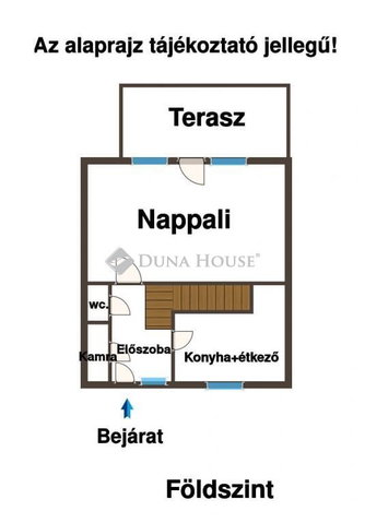Eladó ikerház, Szentendrén 78 M Ft, 3 szobás