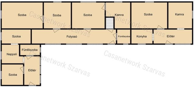 Eladó családi ház, Szarvason 21.5 M Ft, 5 szobás