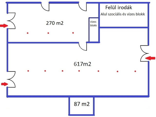Eladó ipari ingatlan, Székesfehérvárott 338.5 M Ft