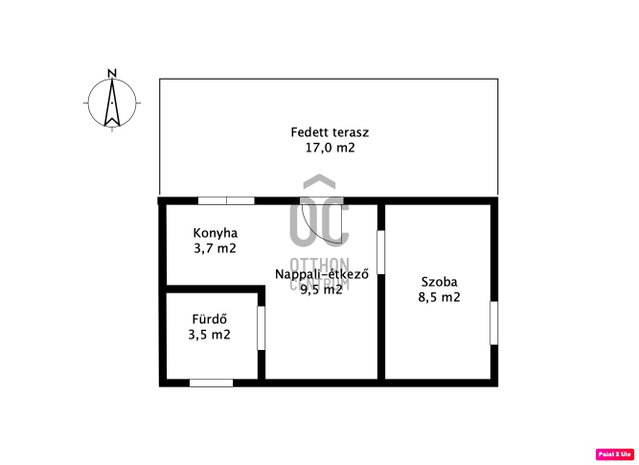 Eladó telek, Bogyiszlón 10.9 M Ft / költözzbe.hu