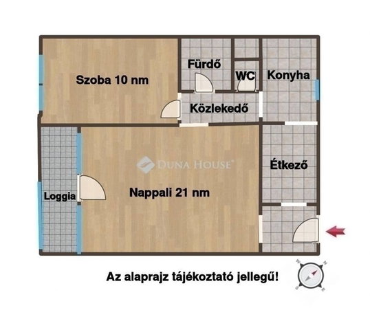 Eladó panellakás, Budapesten, XI. kerületben 64.9 M Ft, 2 szobás